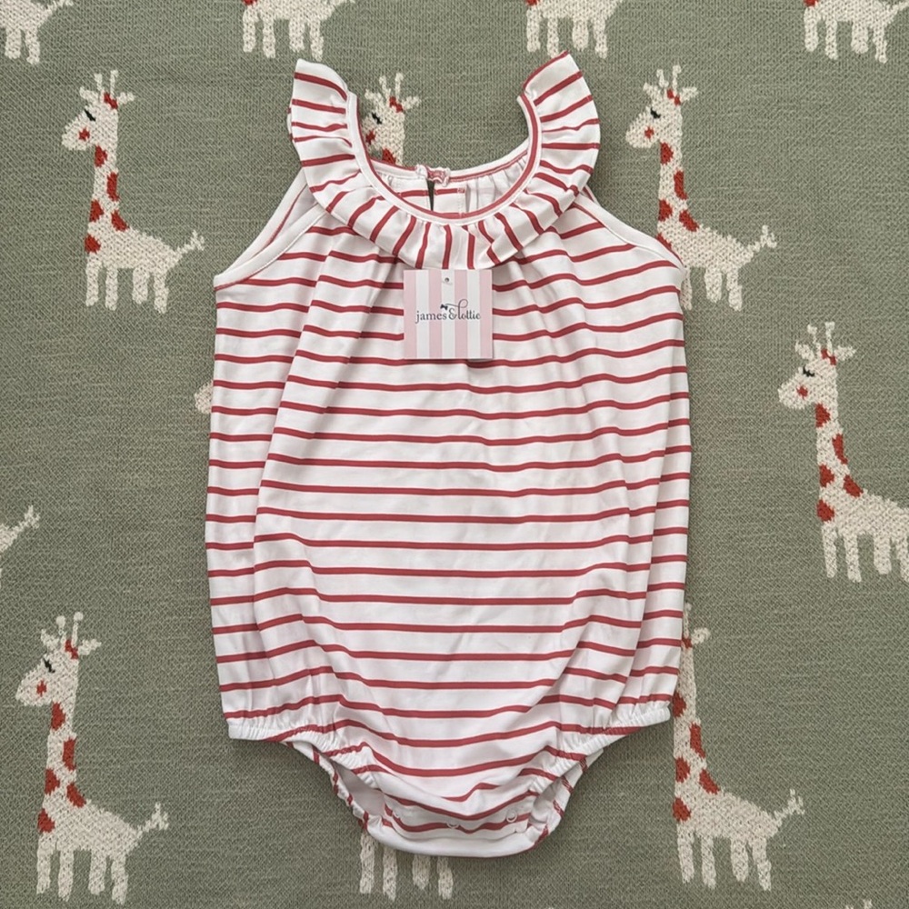 NWT James and Lottie bubble